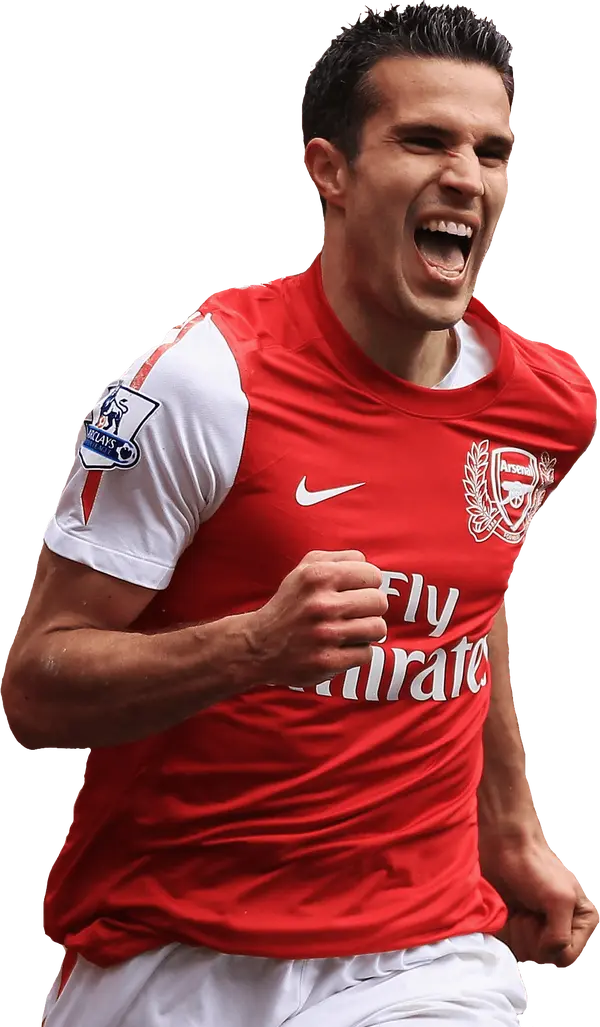 Robin van Persie - ranking option ranked #6