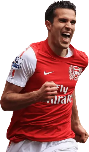 Robin van Persie — ranked #6