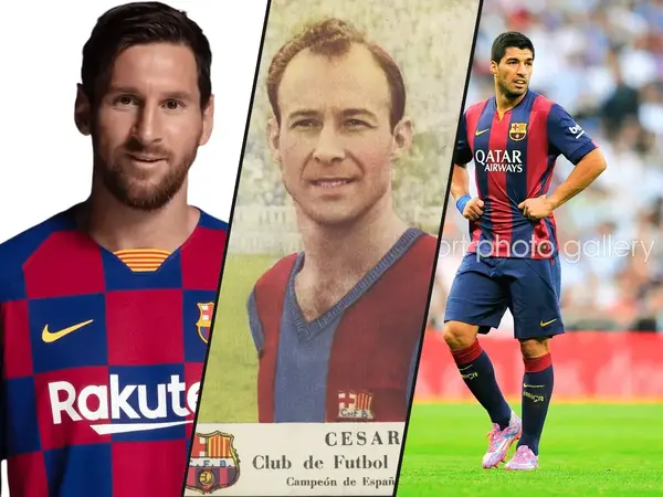 Who is the best striker in Barcelona history?