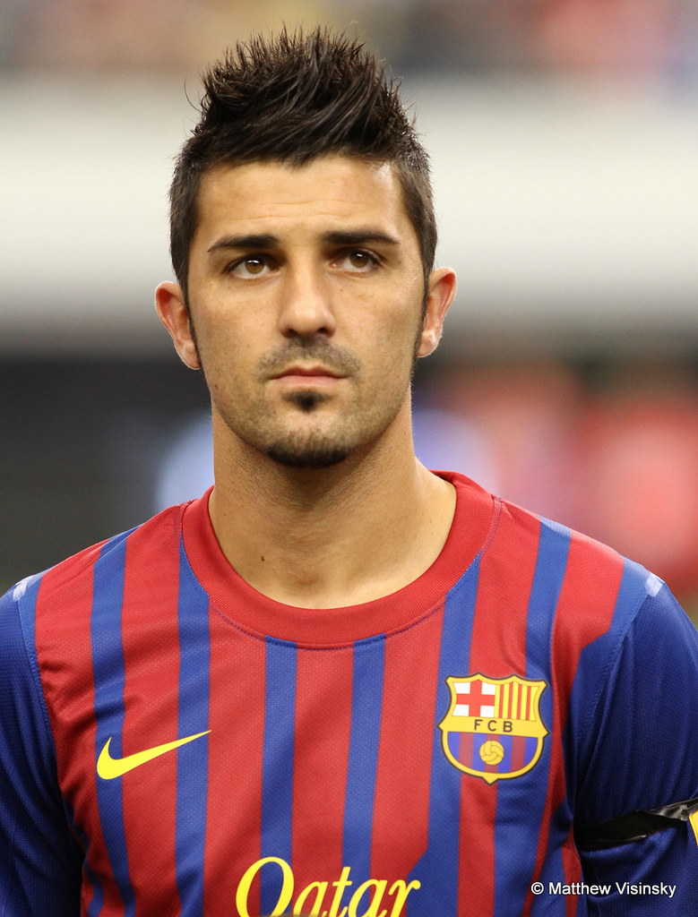 David Villa - ranking option ranked #8