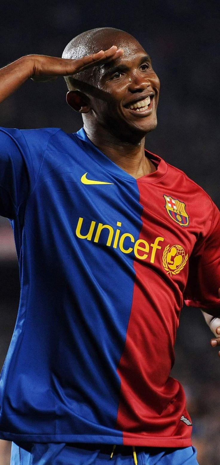 Samuel Eto'o - ranking option ranked #4