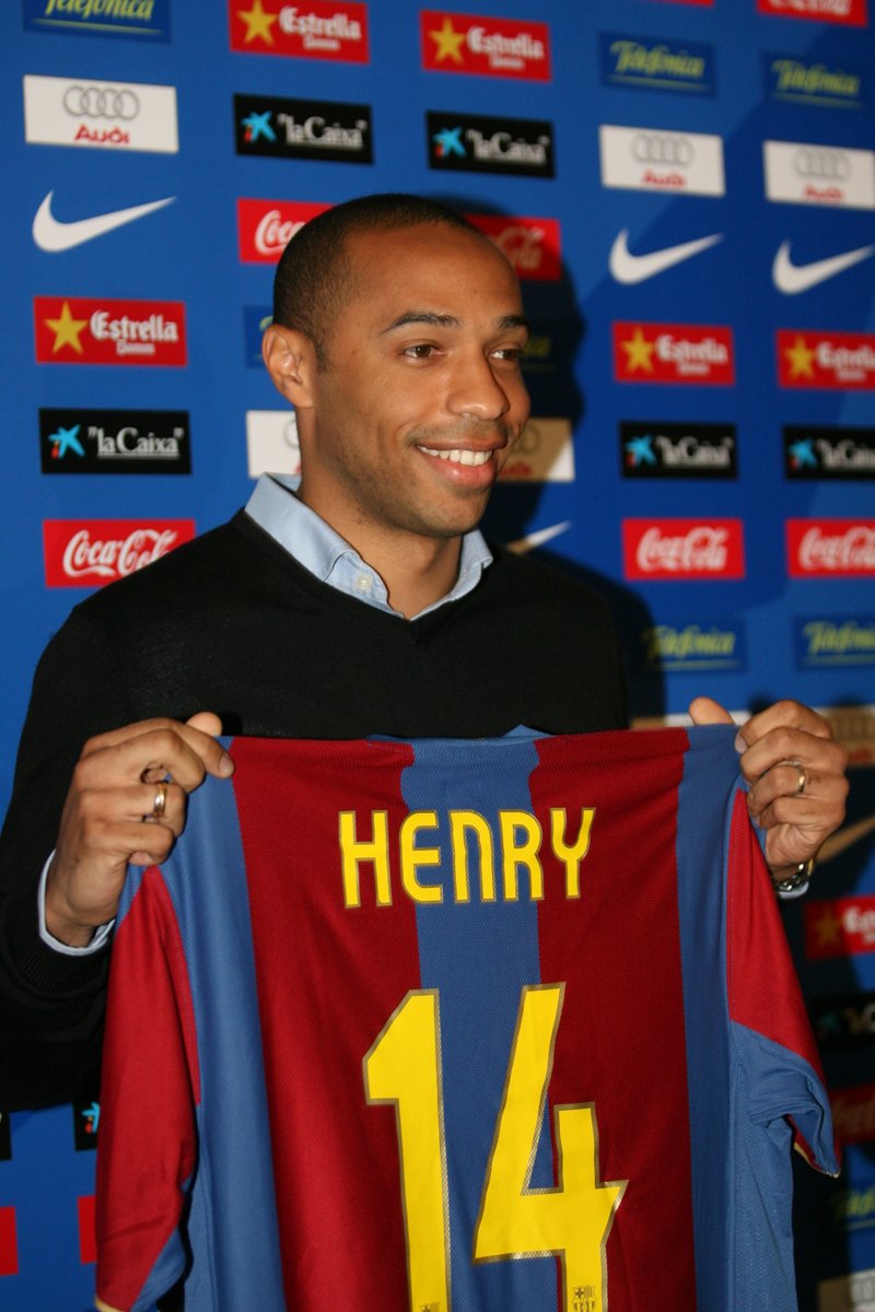 Thierry Henry - ranking option ranked #11