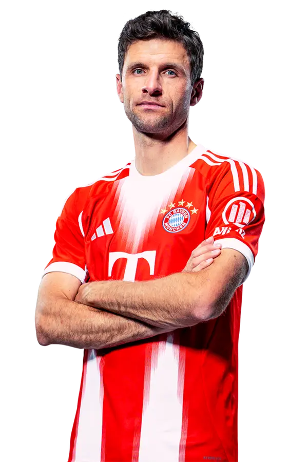 Thomas Müller - ranking option ranked #4