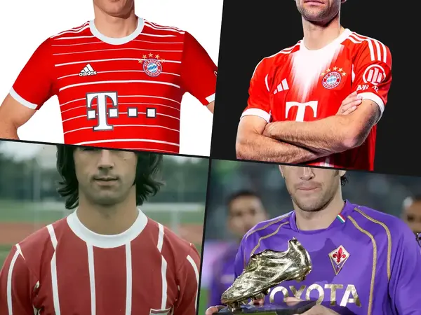 Who is the best striker in Bayern Munich history?