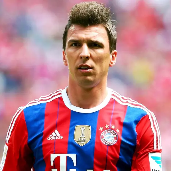 Mario Mandzukic - ranking option ranked #7