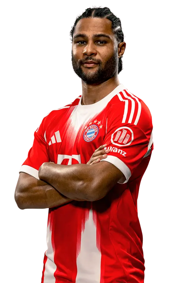 Serge Gnabry - ranking option ranked #6