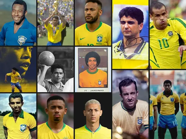 Who is the best striker in Brazil national team history?