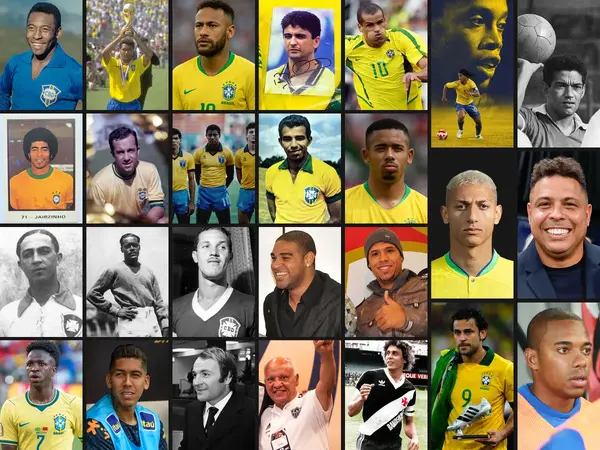 Top 26 Brazil National Team Strikers of All Time