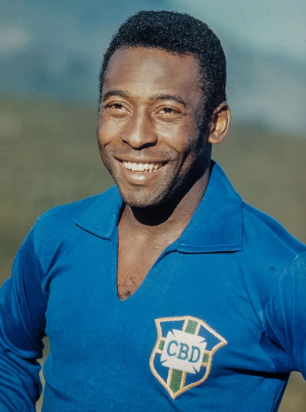 Pelé - ranking option ranked #1