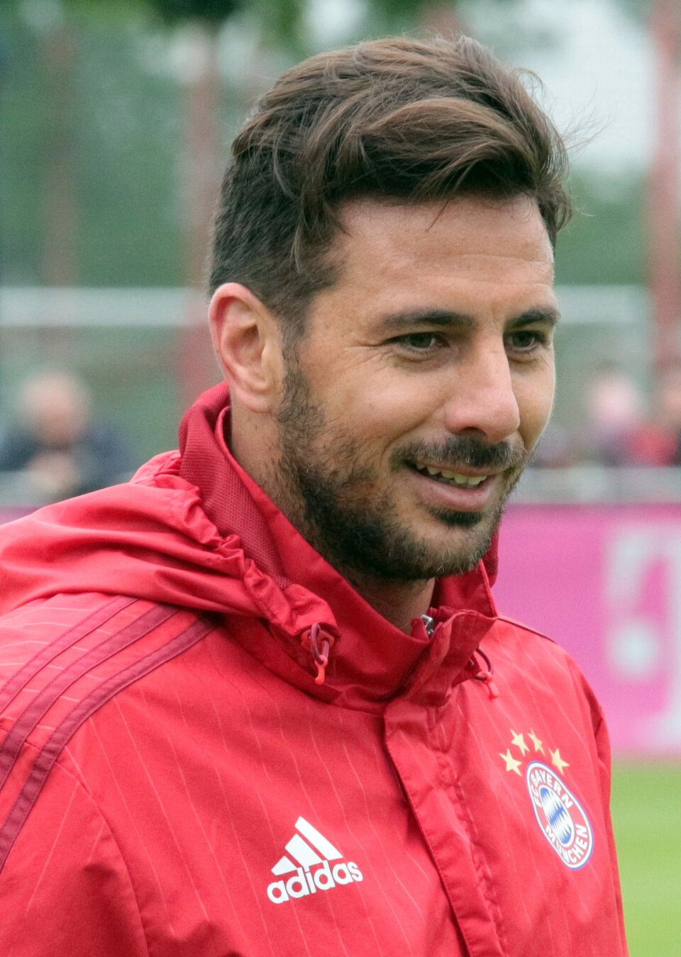Claudio Pizarro - ranking option ranked #8