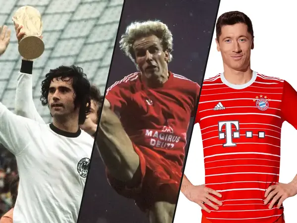 Who is the best striker in Bundesliga history?