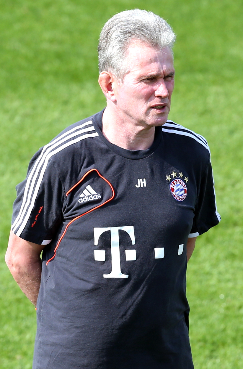 Jupp Heynckes - ranking option ranked #5