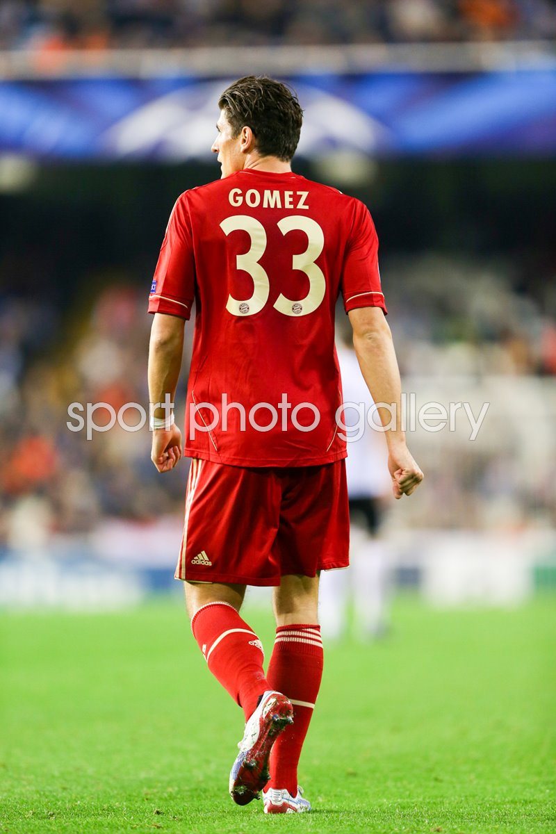 Mario Gomez - ranking option ranked #9