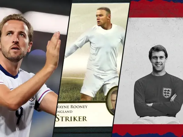 Who is the best striker in England national team history?