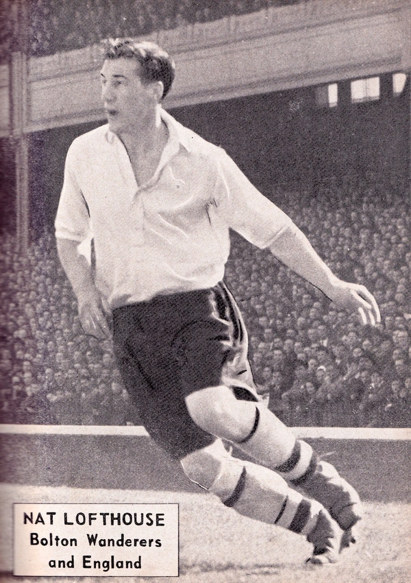 Nat Lofthouse - ranking option ranked #7