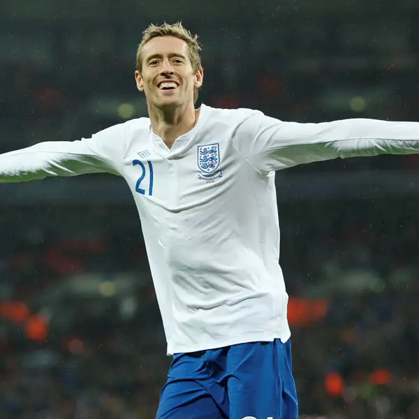 Peter Crouch - ranking option ranked #8