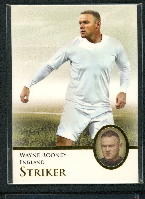 Wayne Rooney - ranking option ranked #2