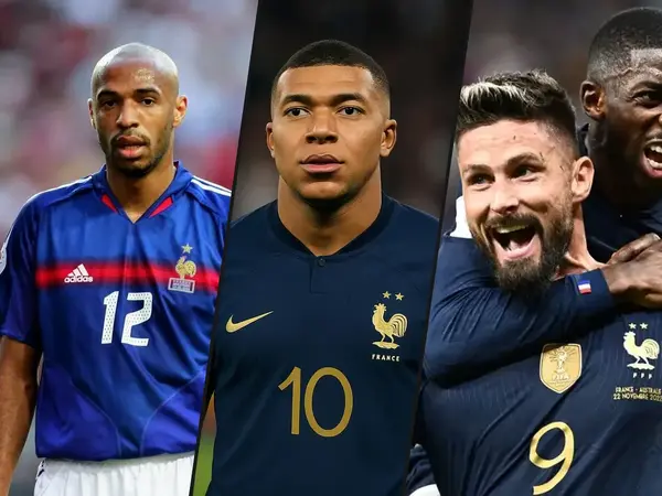 Who is the best striker in France national team history?