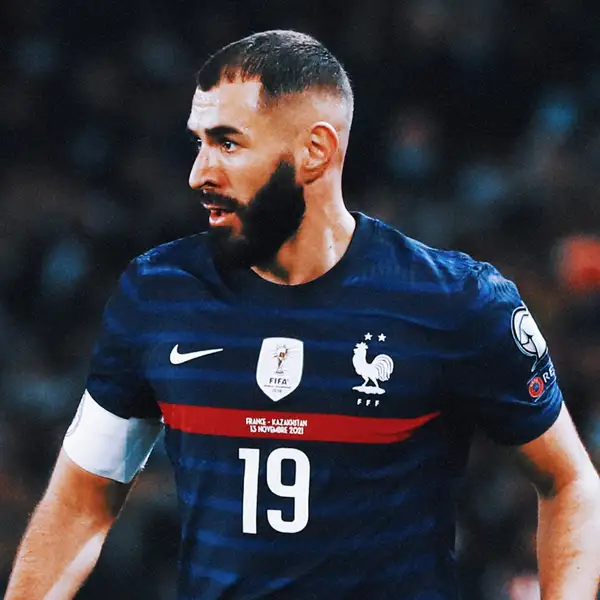 Karim Benzema - ranking option ranked #7