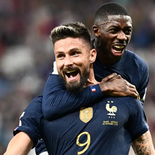 Olivier Giroud - ranking option ranked #2