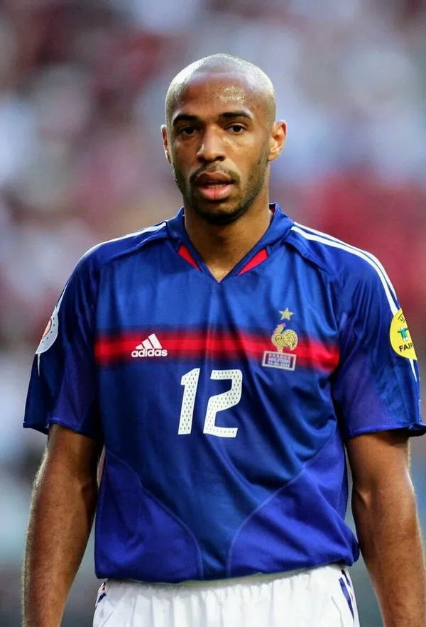 Thierry Henry - ranking option ranked #1