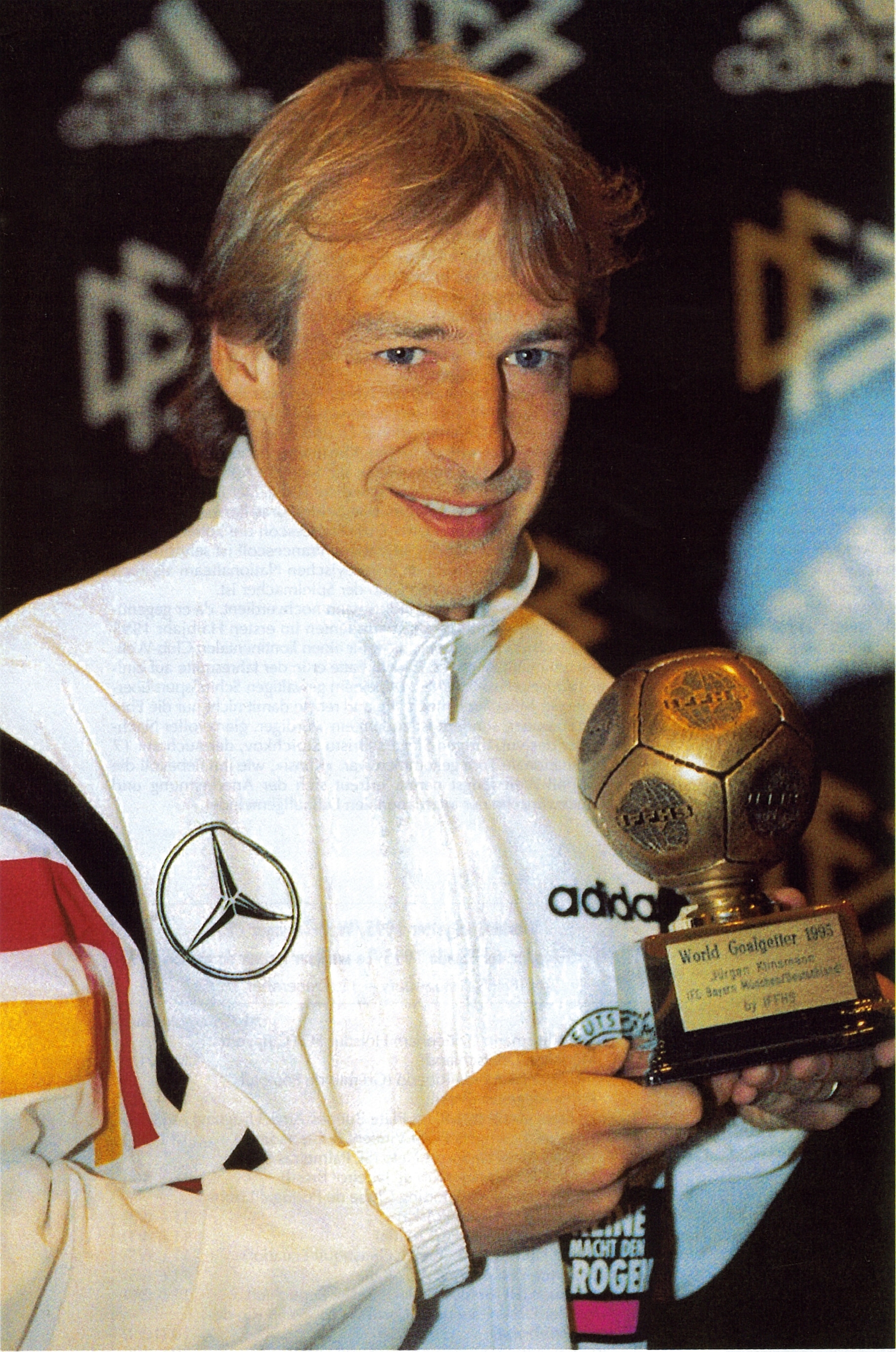 Jürgen Klinsmann - ranking option ranked #4