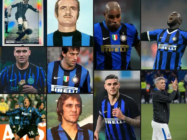 Who is the best striker in Inter Milan history?