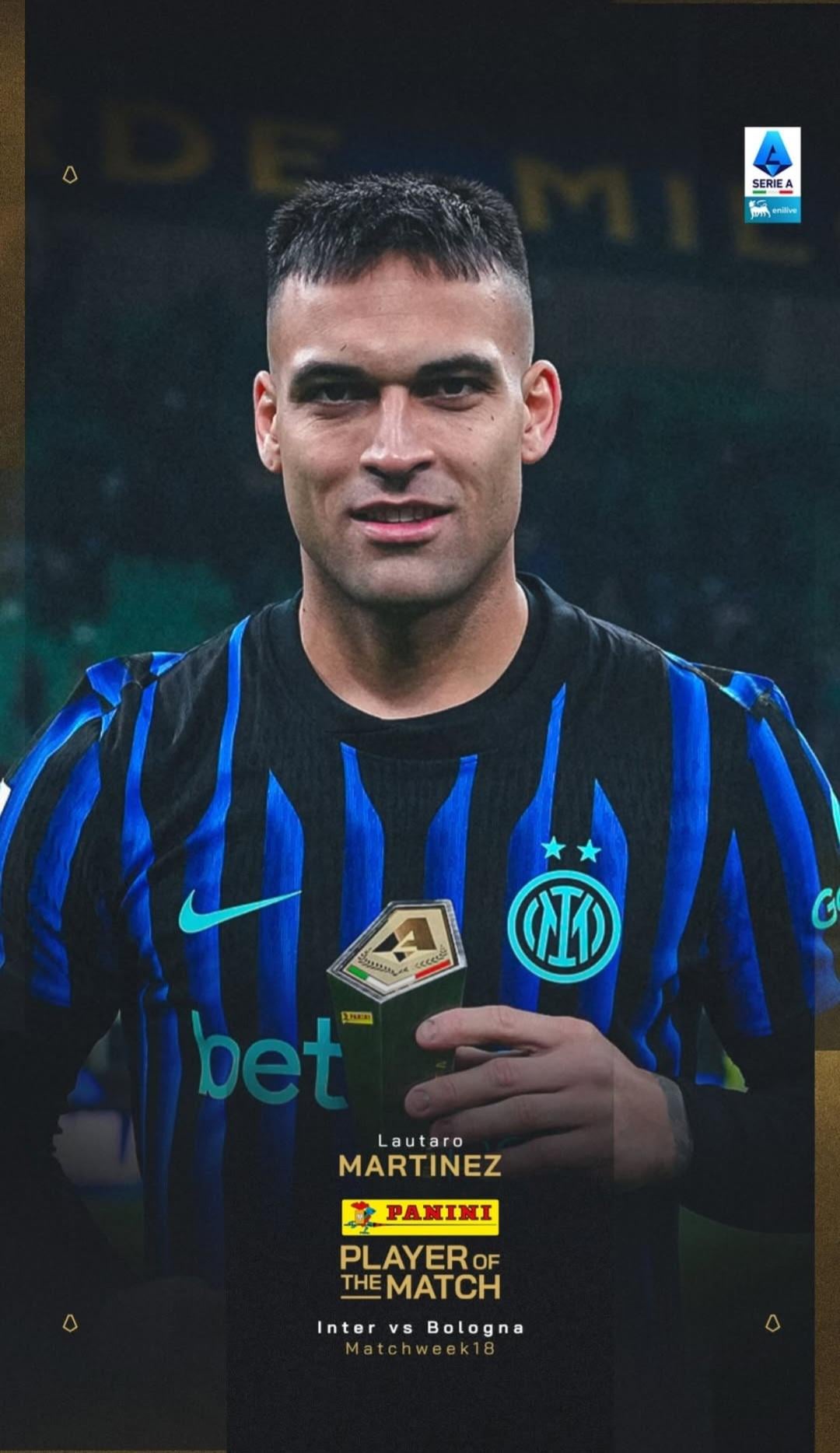 Lautaro Martinez - ranking option ranked #5