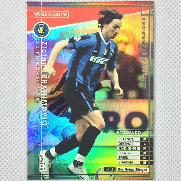 Zlatan Ibrahimovic - ranking option ranked #5