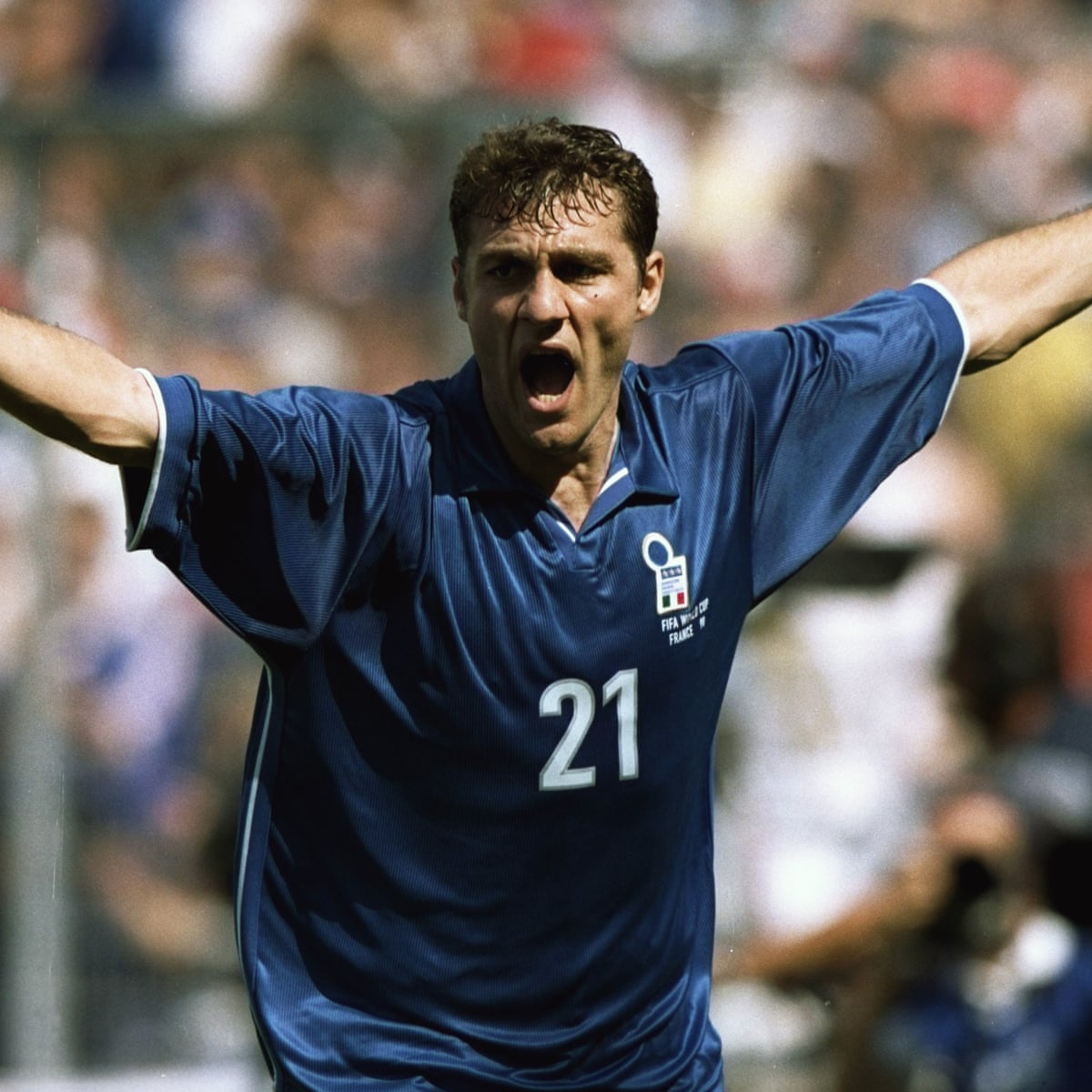 Christian Vieri - ranking option ranked #3