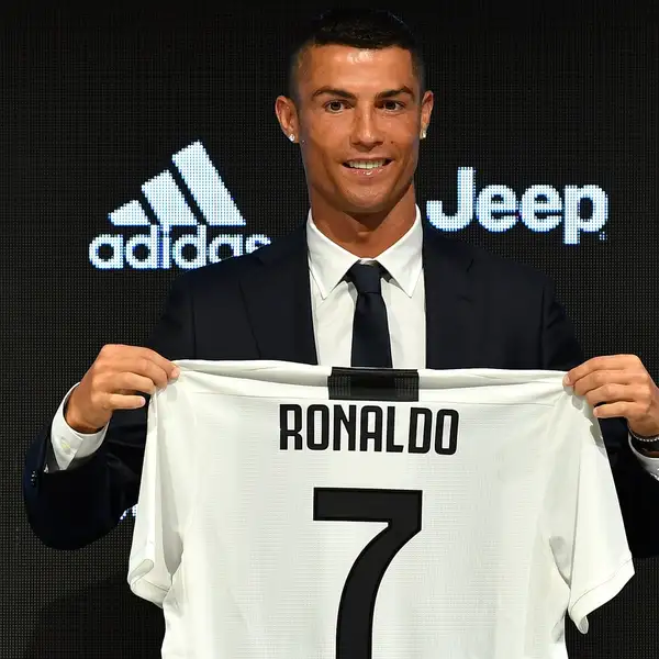 Cristiano Ronaldo - ranking option ranked #9