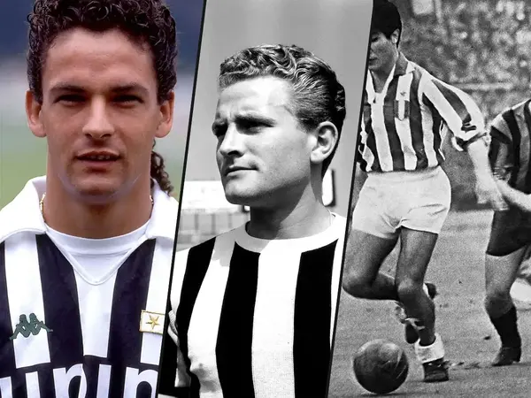 Who is the best striker in Juventus history?