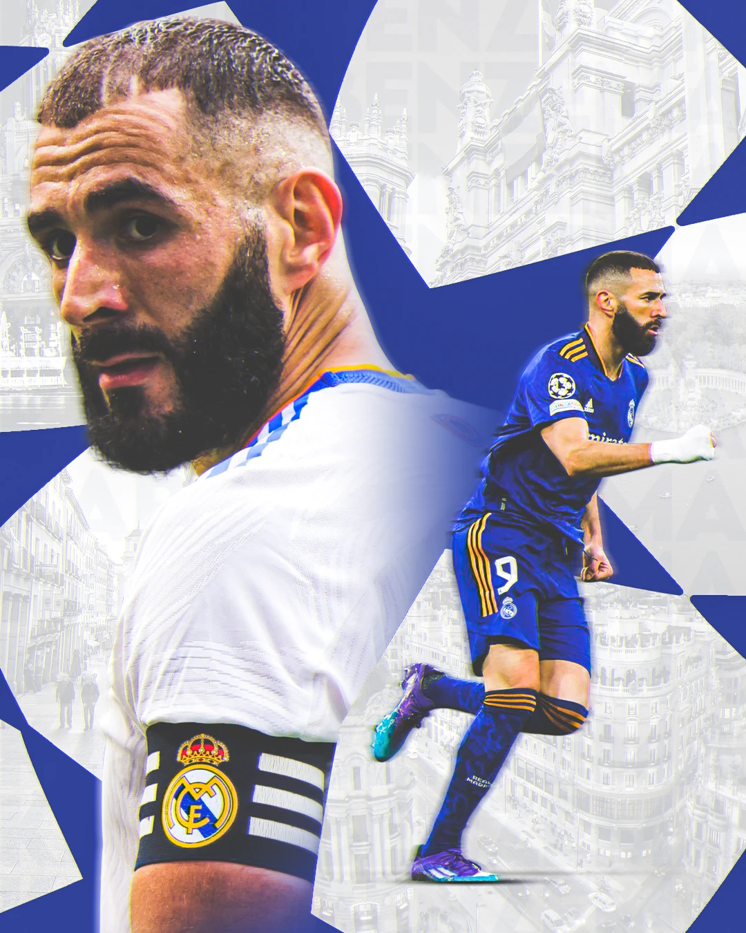 Karim Benzema - ranking option ranked #7