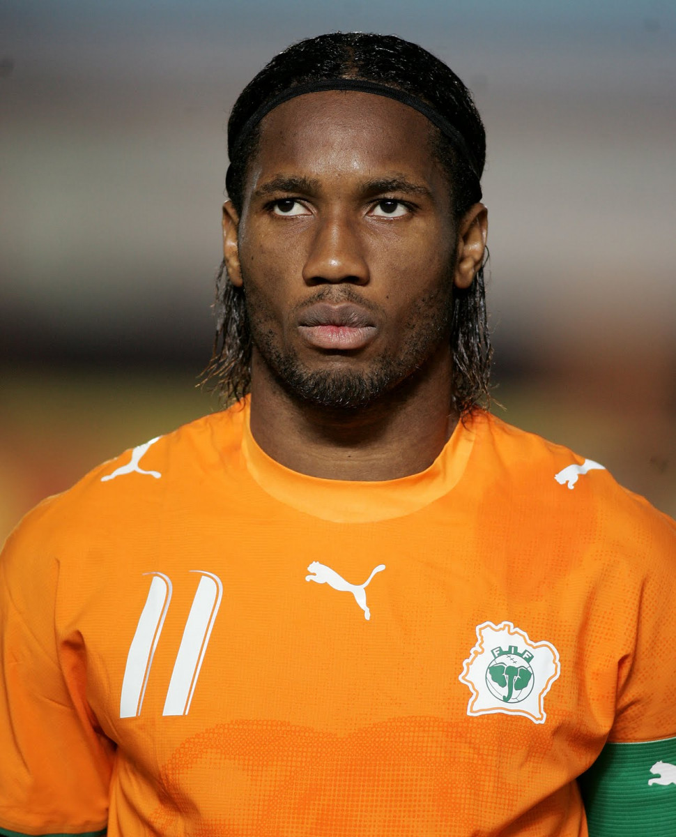 Didier Drogba - ranking option ranked #10