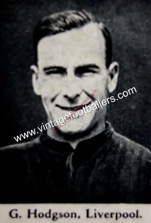 Gordon Hodgson — ranked #5