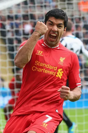 Luis Suárez — ranked #7