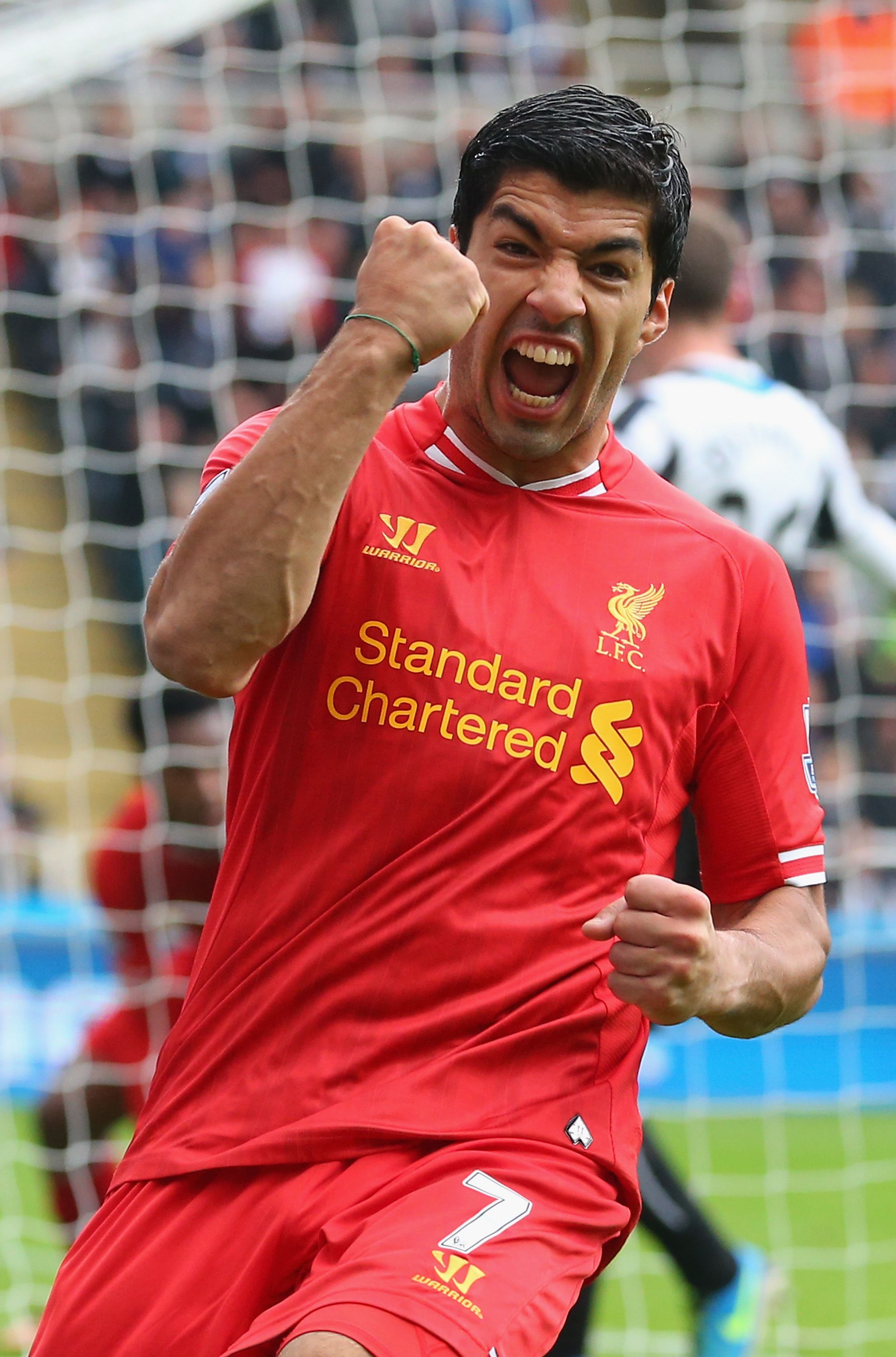 Luis Suárez - ranking option ranked #7
