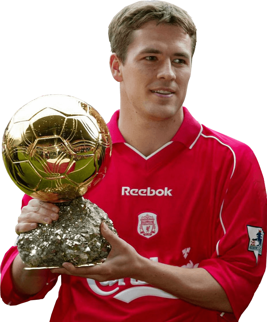 Michael Owen - ranking option ranked #8