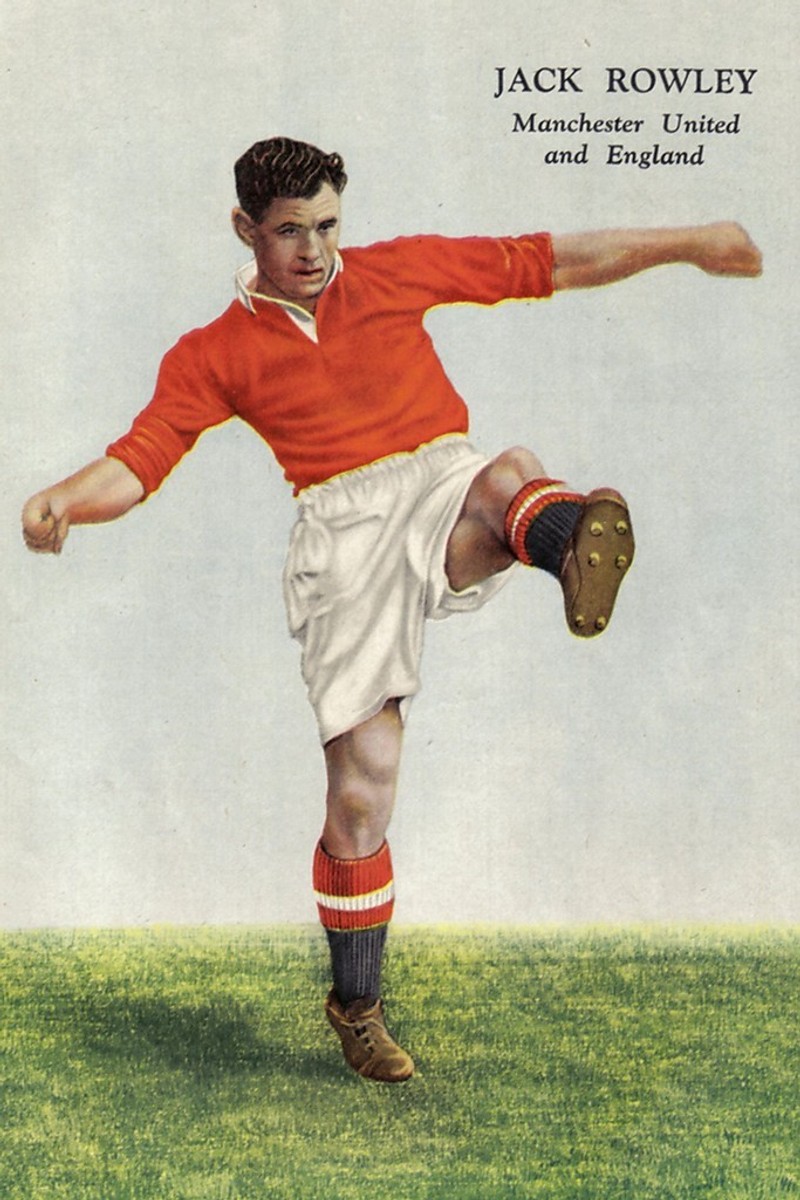 Jack Rowley - ranking option ranked #6