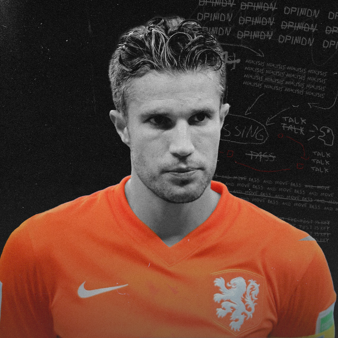 Robin van Persie - ranking option ranked #11
