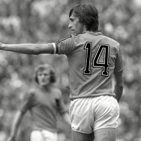 Johan Cruyff - ranking option ranked #1