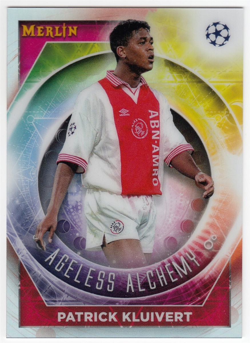 Patrick Kluivert - ranking option ranked #3