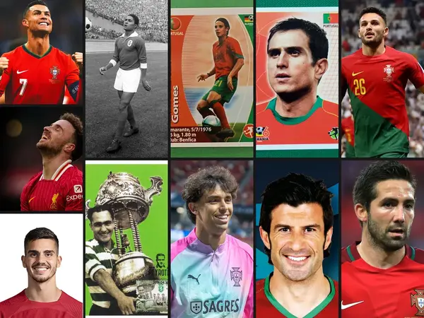 Who is the best striker in Portugal national team history?