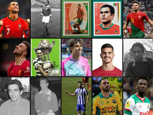 Top 15 Portugal National Team Strikers of All Time