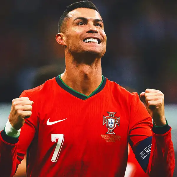 Cristiano Ronaldo - ranking option ranked #1