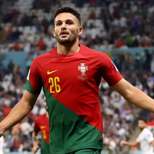 Gonçalo Ramos - ranking option ranked #5