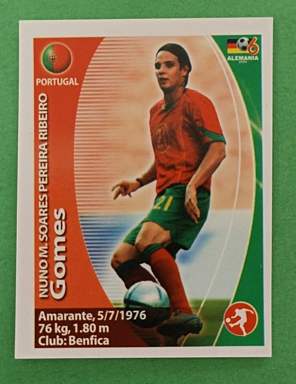 Nuno Gomes - ranking option ranked #3