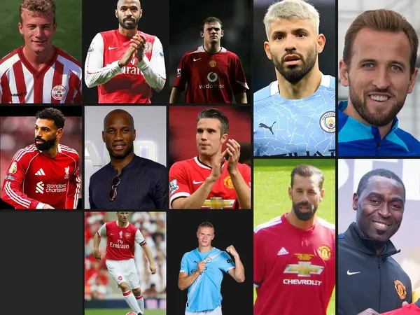 Who is the best striker in Premier League history?
