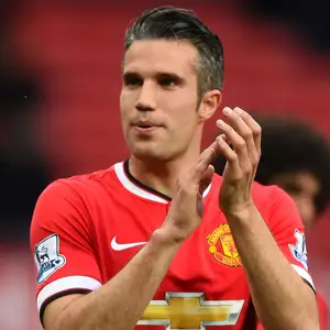 Robin van Persie — ranked #8
