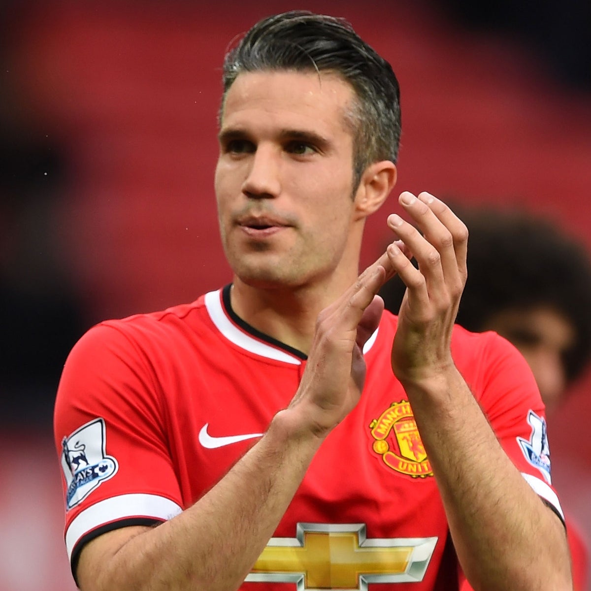 Robin van Persie - ranking option ranked #8